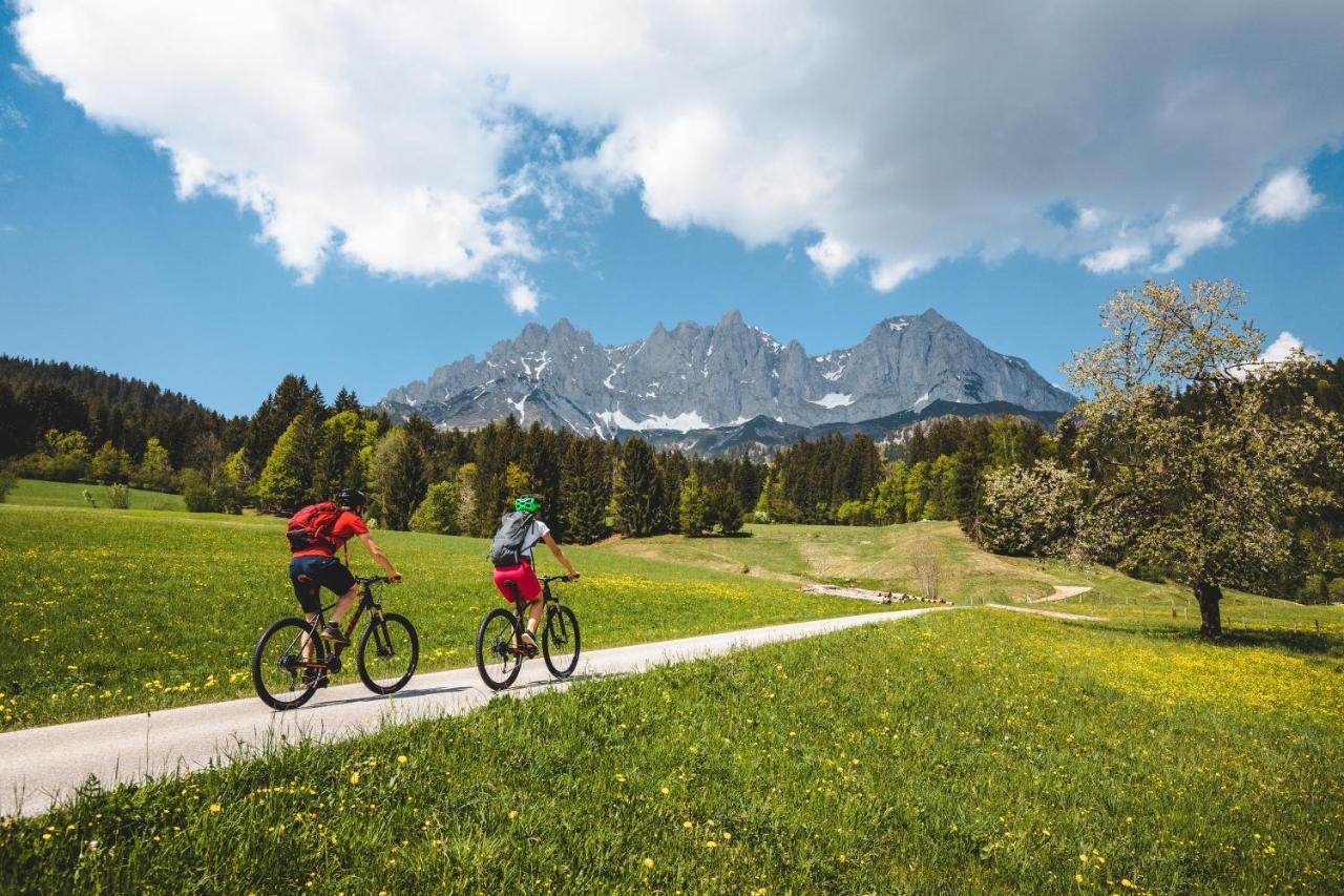 Mountain Fresh - Alpine Easy Stay Söll Exterior foto